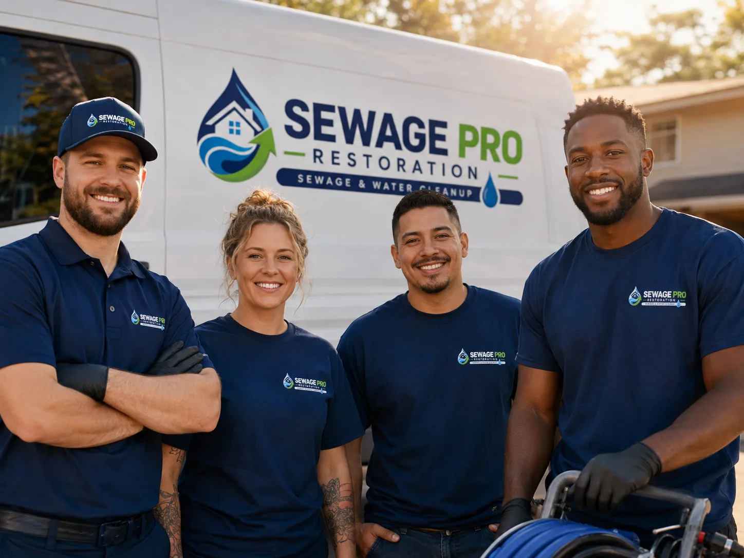 Sewage Cleanup Services company in Harman, WV